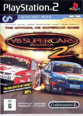 TOCA Race Driver 2 box cover front